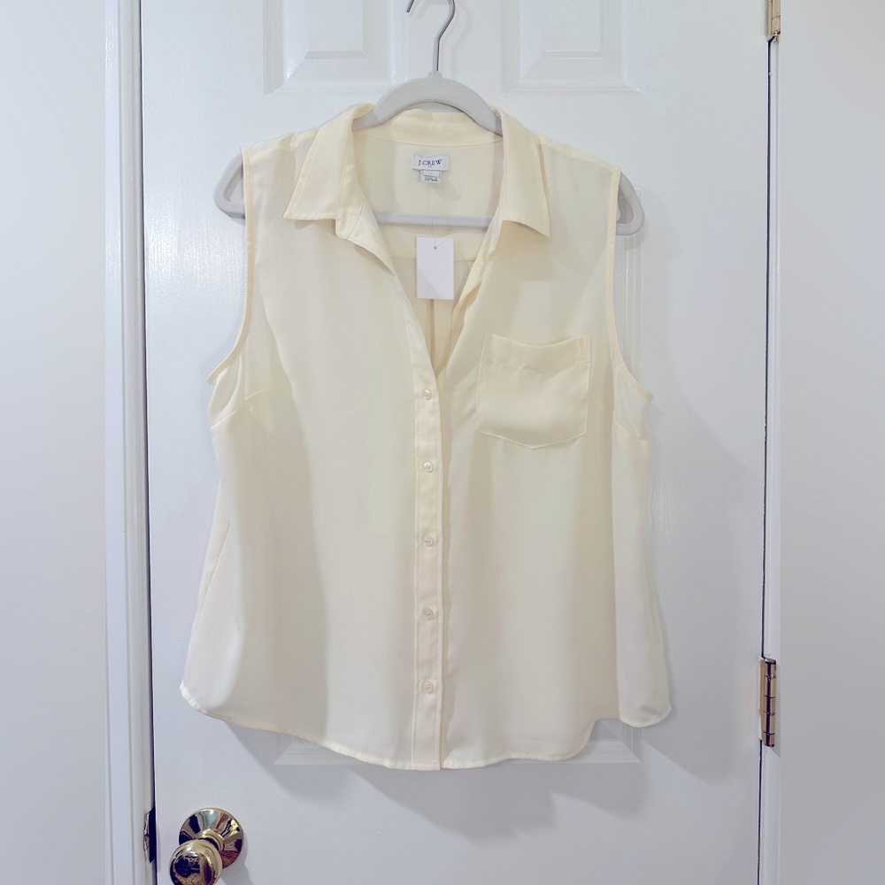 Brand new with tags J Crew blouse